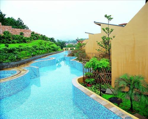 Valley View Hotspring Resort Kanton Einrichtungen foto