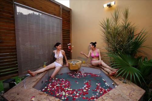 Valley View Hotspring Resort Kanton Einrichtungen foto