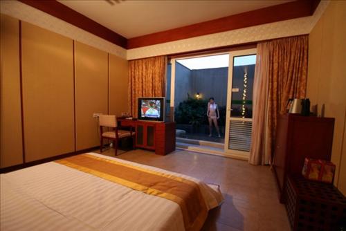 Valley View Hotspring Resort Kanton Zimmer foto