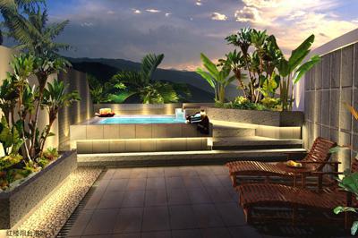 Valley View Hotspring Resort Kanton Exterior foto